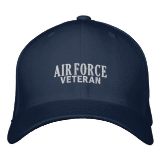 Casquette Brodée Vétéran de la Force aérienne