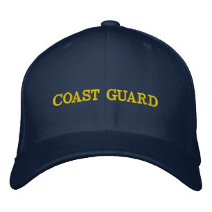 Casquette Brodée vétéran de la Garde côtière