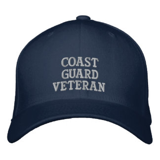 Casquette Brodée Vétéran de la Garde côtière
