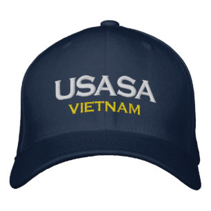 Casquette Brodée Vétéran d'USASA Vietnam