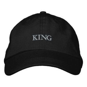 Casquette Brodée Viseur réglable King Style Texte Alternative Casqu