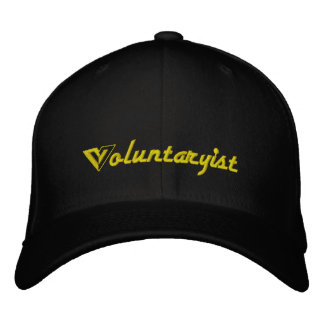 Casquette Brodée Volontaire