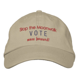 Casquette Brodée Votez aux élections politiques pour s'amuser