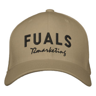 Casquette Brodée Votre laine de base de Flexfit brodée par coutume