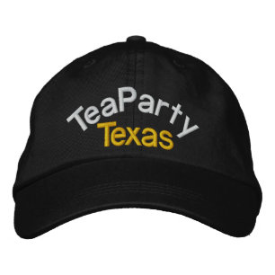 Casquette Brodée Votre Tea Party-Taxé au MAX- par SRF
