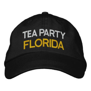 Casquette Brodée Votre Tea Party-Taxé au MAX- par SRF