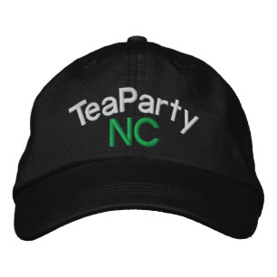 Casquette Brodée Votre Tea Party-Taxé au MAX- par SRF