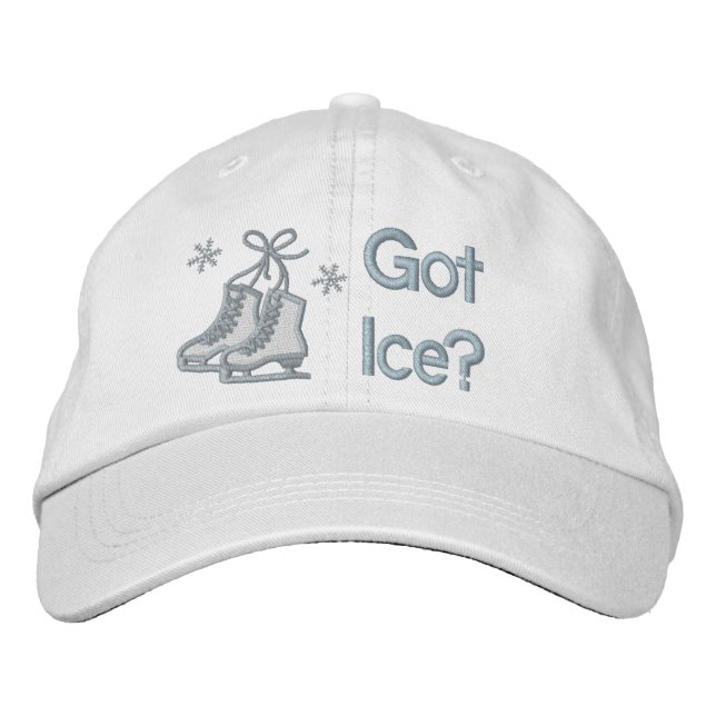 Casquette Brodée Vous Avez De La Glace ? (Devant)