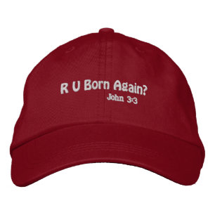 Casquette Brodée Vous êtes de nouveau né ?