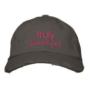Casquette Brodée VRAIMENT beau Cute