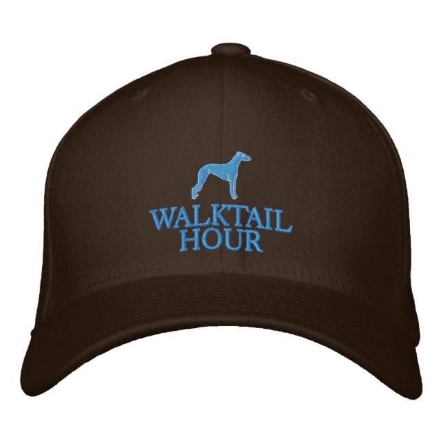 Casquette Brodée WalkTail Hour Cap (Devant)