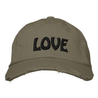 Casquette Brodée Wear Your Love © embroidered hat