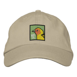 Casquette Brodée Western Tanager (non en détresse)