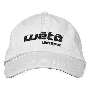 Casquette Brodée Weta Fun. Fast. Easy Hat