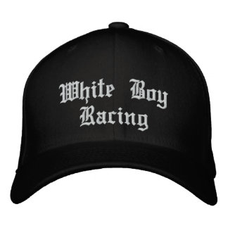 Casquette Brodée WhiteBoy Racing