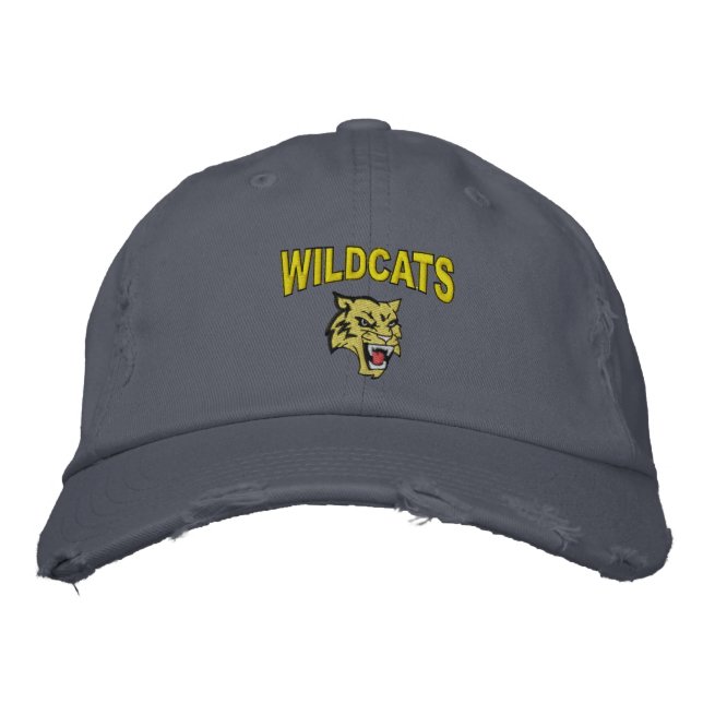 Casquette Brodée Wildcats (Devant)