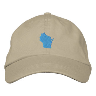 Casquette Brodée Wisconsin