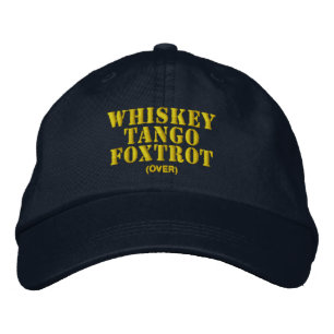 Casquette Brodée WTF, Fini ?