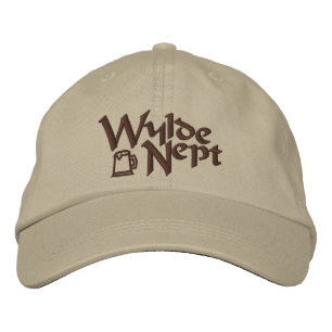 Casquette Brodée Wylde Nept Tankard