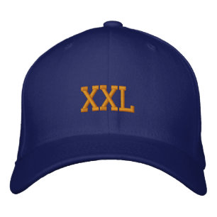 CASQUETTE BRODÉE XXL