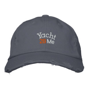 Casquette Brodée Yacht 2B Me™_Décontracté