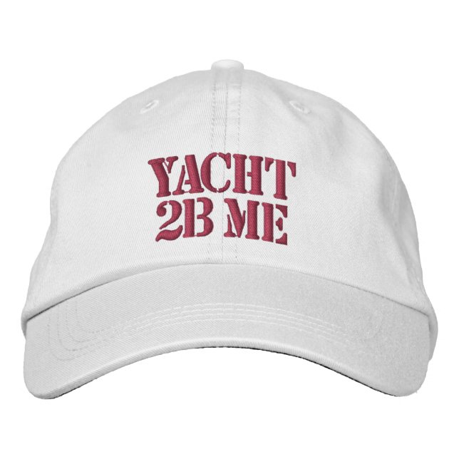 Casquette Brodée Yacht 2B Me™_headstrong (Devant)