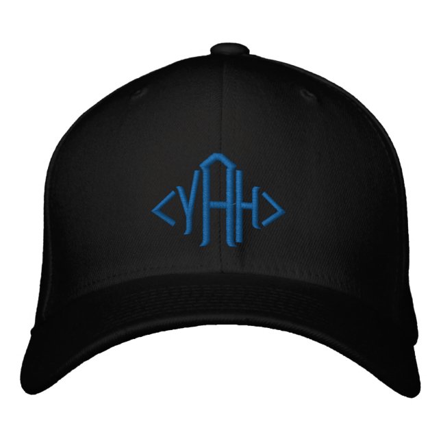 CASQUETTE BRODÉE YAHUAH 02-01 (Devant)