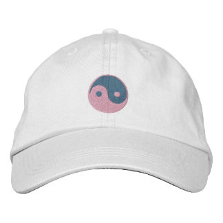 Casquette Brodée Yin et Yang