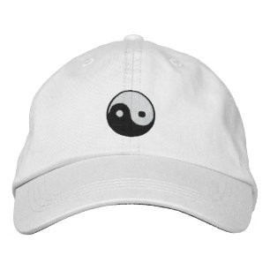 Casquette Brodée Yin et Yang