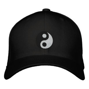 Casquette Brodée Yin Yang