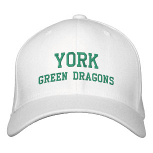 Casquette Brodée York Green Dragons 1964 Flexfit