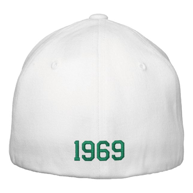 Casquette Brodée York Green Dragons 1969 Flexfit (Dos)