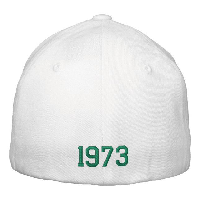 Casquette Brodée York Green Dragons 1973 Flexfit (Dos)