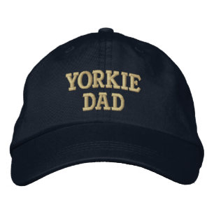 Casquette Brodée Yorkie DAD Yorkshire Terrier Cadeaux