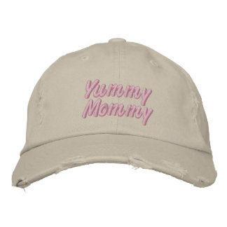 Casquette Brodée Yummy Mommy