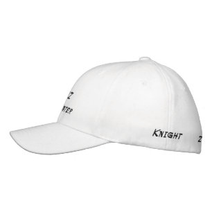 Casquette Brodée Zeemz Zombie Hunter Knight zForce 1