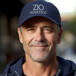 Casquette brodée Zio, cadeau personnalisé pour onc