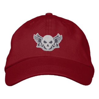 Casquette Brodée Zombie Track Club Grey
