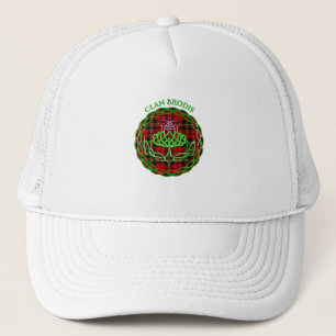 Casquette Brodie Scottish Tartan Celtic Thistle