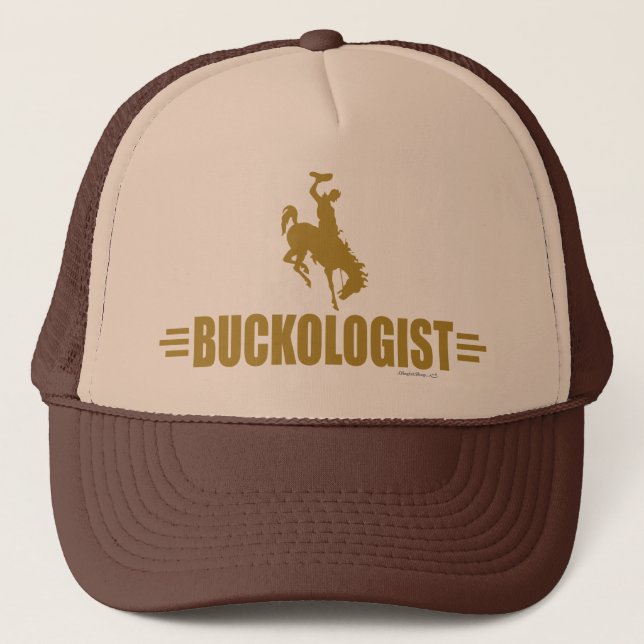 Casquette Bronco Drôle (Devant)