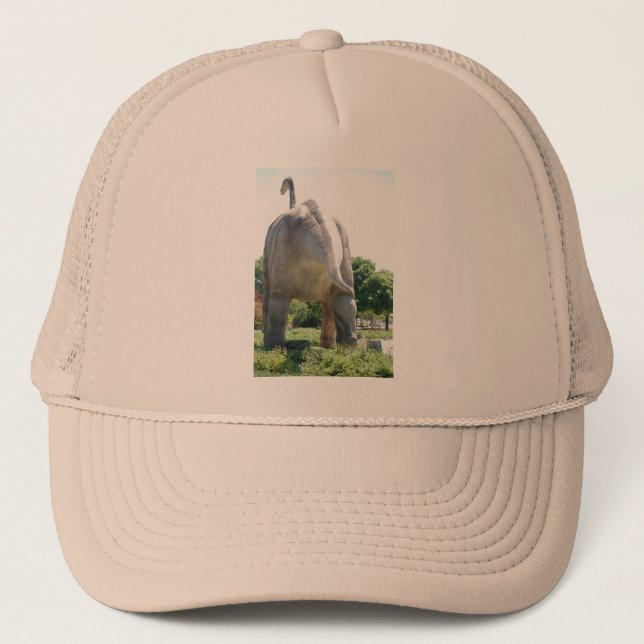 Casquette Brontosaurus dinosaure (Devant)