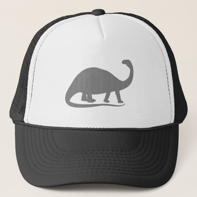 Casquette Brontosaurus gris (Devant)