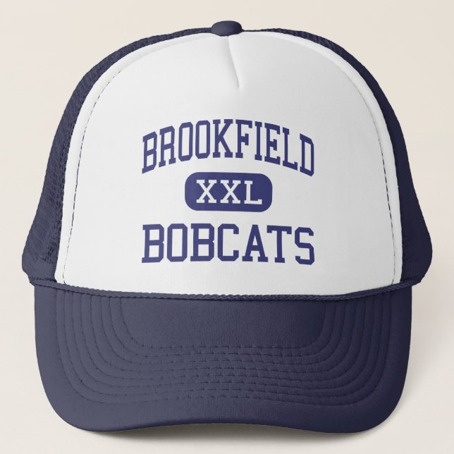 Casquette Brookfield - chats sauvages - haut - Brookfield (Devant)