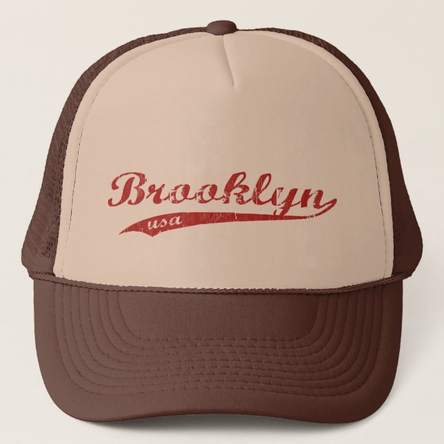 Casquette Brooklyn (Devant)