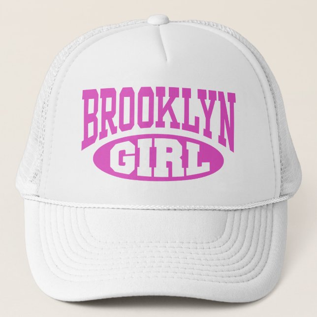Casquette Brooklyn Girl (Devant)