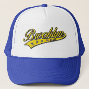 Casquette Brooklyn Gold Swoosh Design Modèle