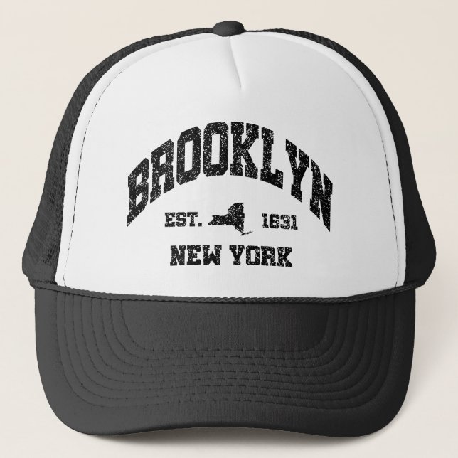 Casquette Brooklyn, New York (Devant)