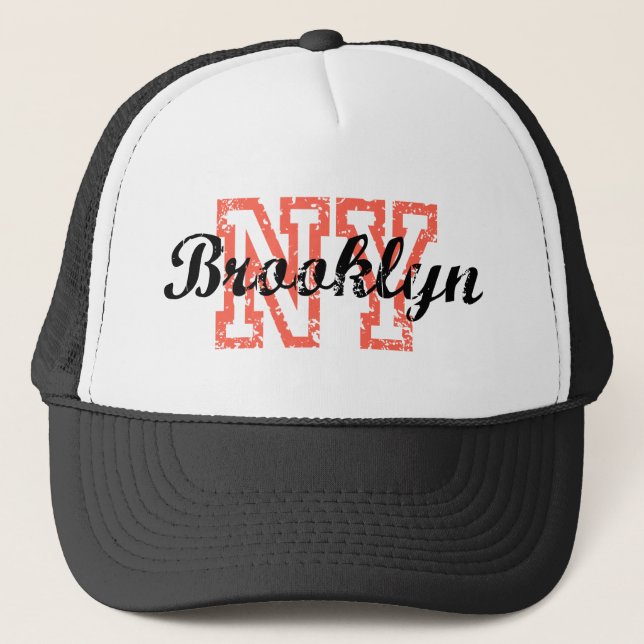 Casquette Brooklyn NY (Devant)