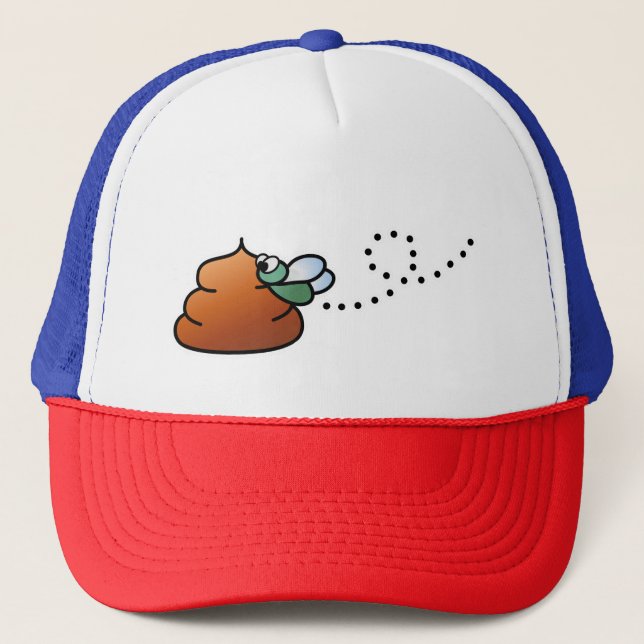 Casquette Brootsch le PooPoo (Devant)