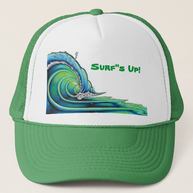 Casquette brophy006big, surf " s ! (Devant)